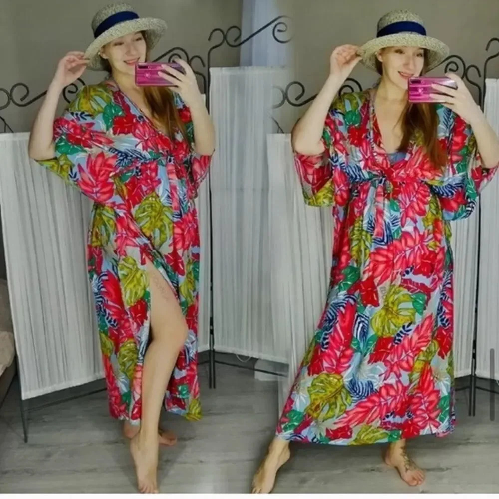 NEW BOHEMIAN VINTAGE SUMMER DRESS - Picture 8 of 12